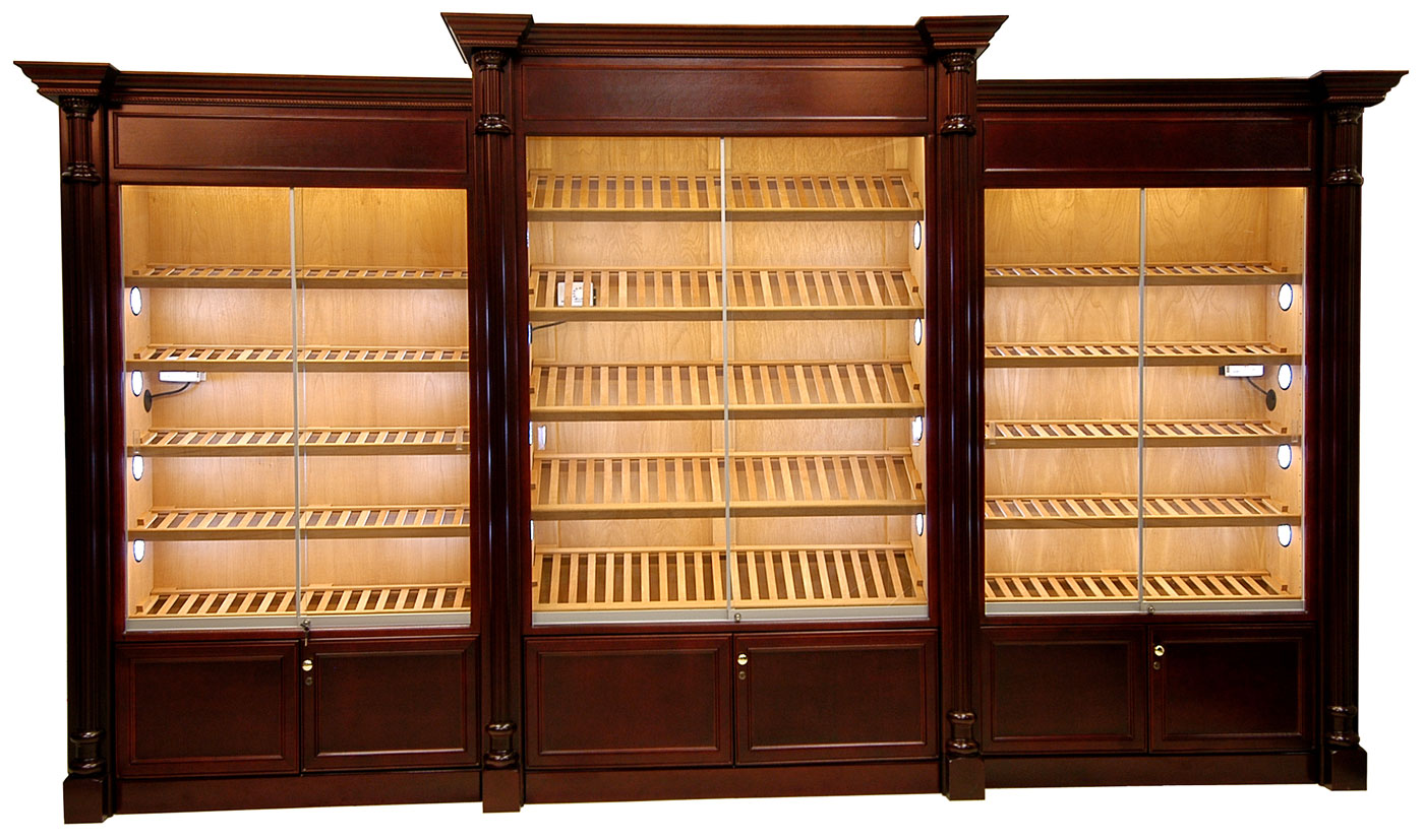 Savinelli хьюмидор Wool Cigar Humidor small Oval s61190l